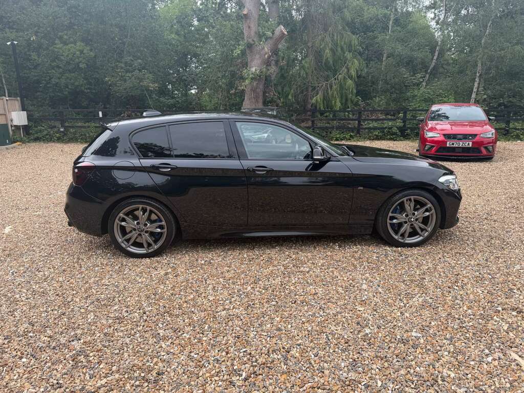 BMW 1 Series 3.0 M140i Hatchback Euro 6 Ss Black #4