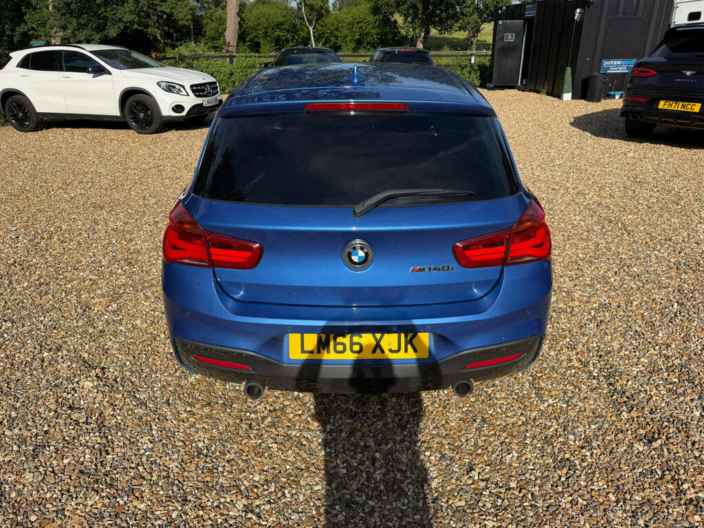 BMW 1 Series M Sport 2016 16 Grey #3