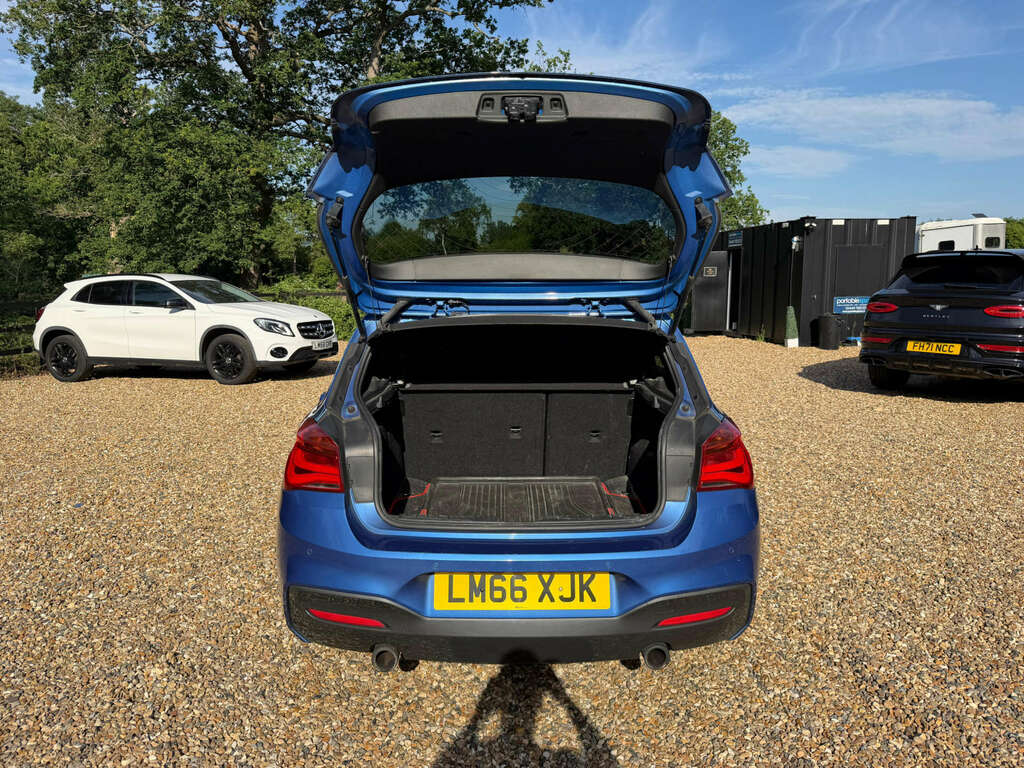 BMW 1 Series M Sport 2016 16 Grey #6