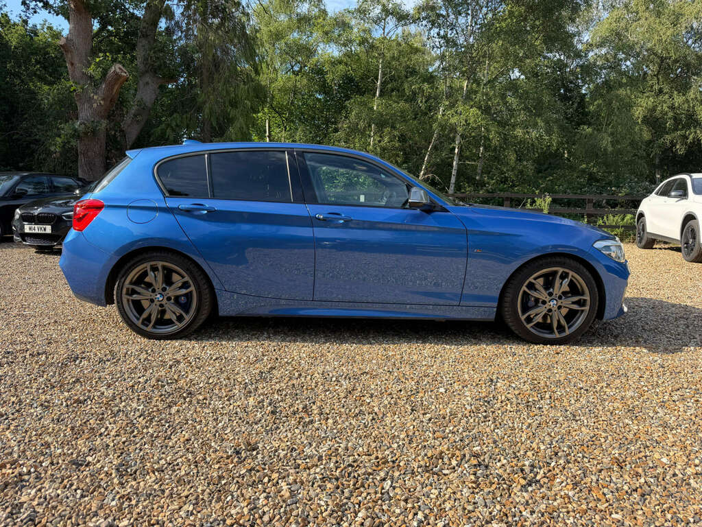 BMW 1 Series M Sport 2016 16 Grey #1