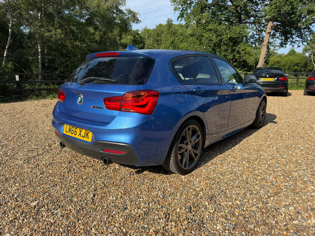 BMW 1 Series M Sport 2016 16 Grey #2