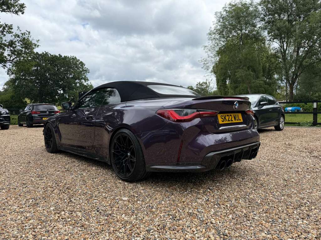 BMW M4 Xdrive Competition M Step Black #7