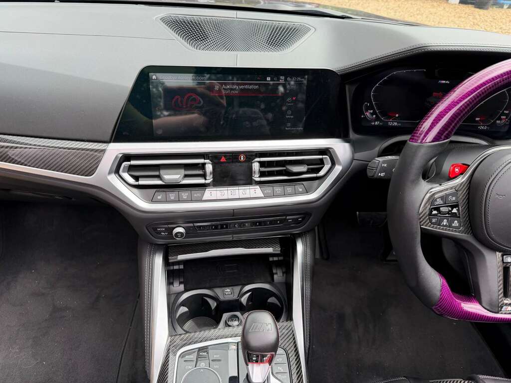 BMW M4 Xdrive Competition M Step Black #13