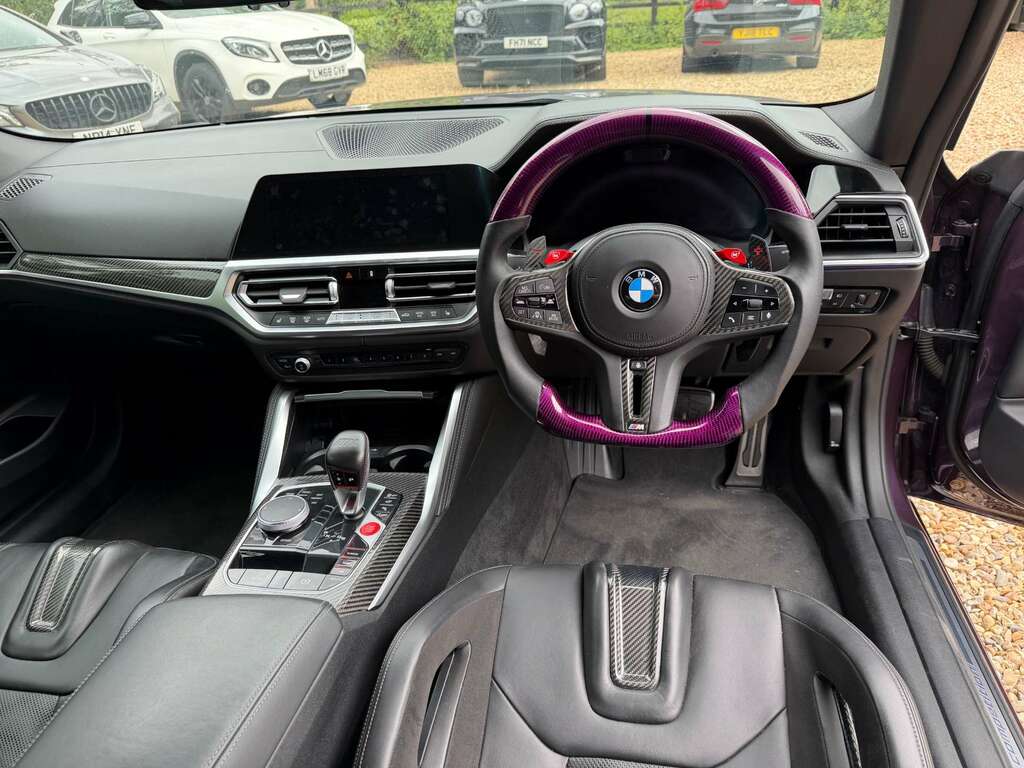 BMW M4 Xdrive Competition M Step Black #17