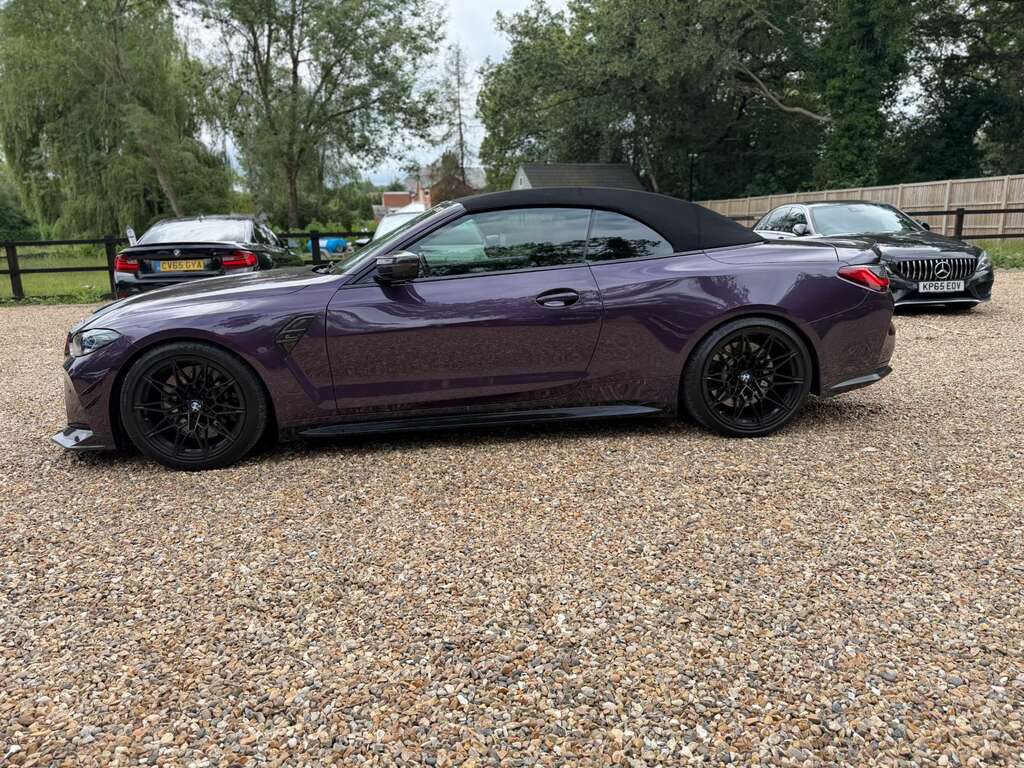 BMW M4 Xdrive Competition M Step Black #9