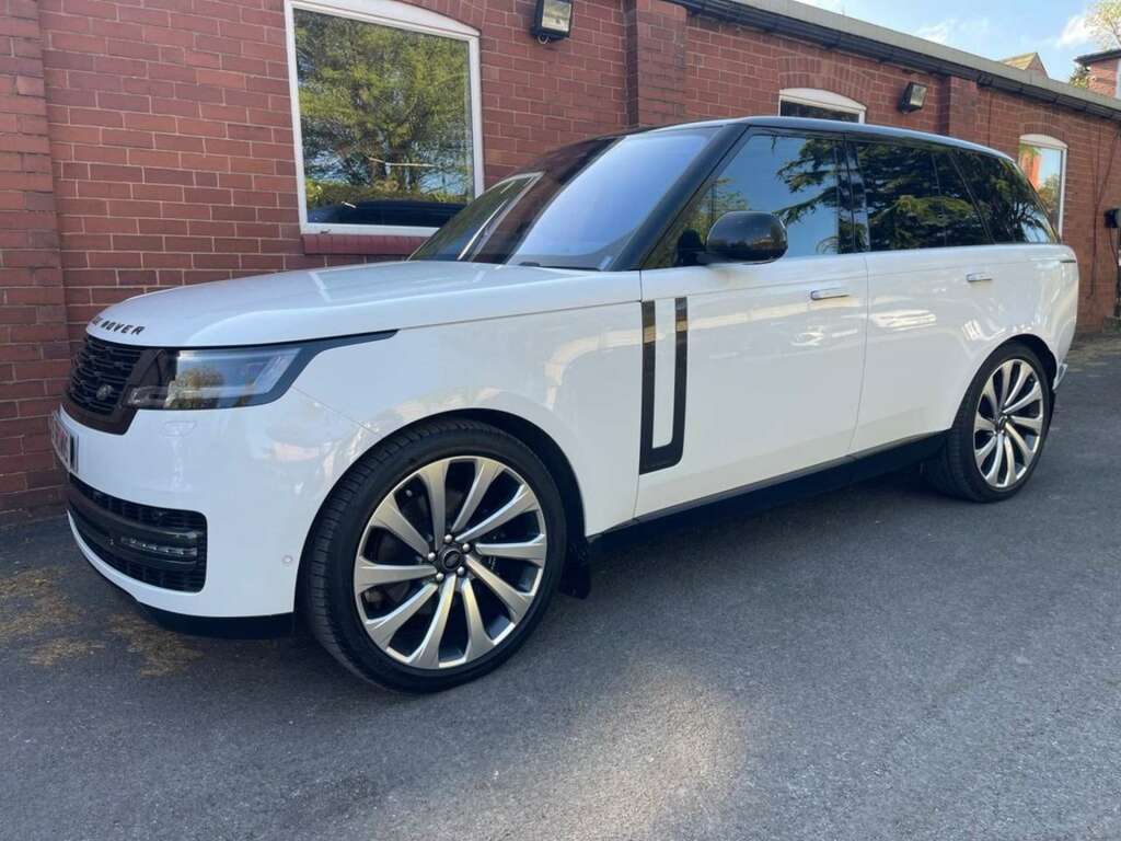 Land Rover Range Rover 3.0 D350 Mhev Suv 4W White