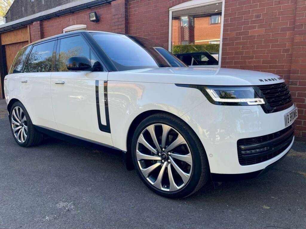 Land Rover Range Rover 3.0 D350 Mhev Suv 4W White #5