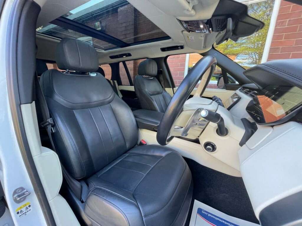 Land Rover Range Rover 3.0 D350 Mhev Suv 4W White #2