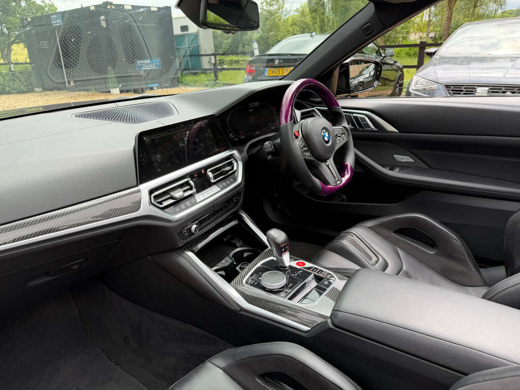 BMW M4 Biturbo Competition M Steptronic Xdrive Euro 6 Yellow #14