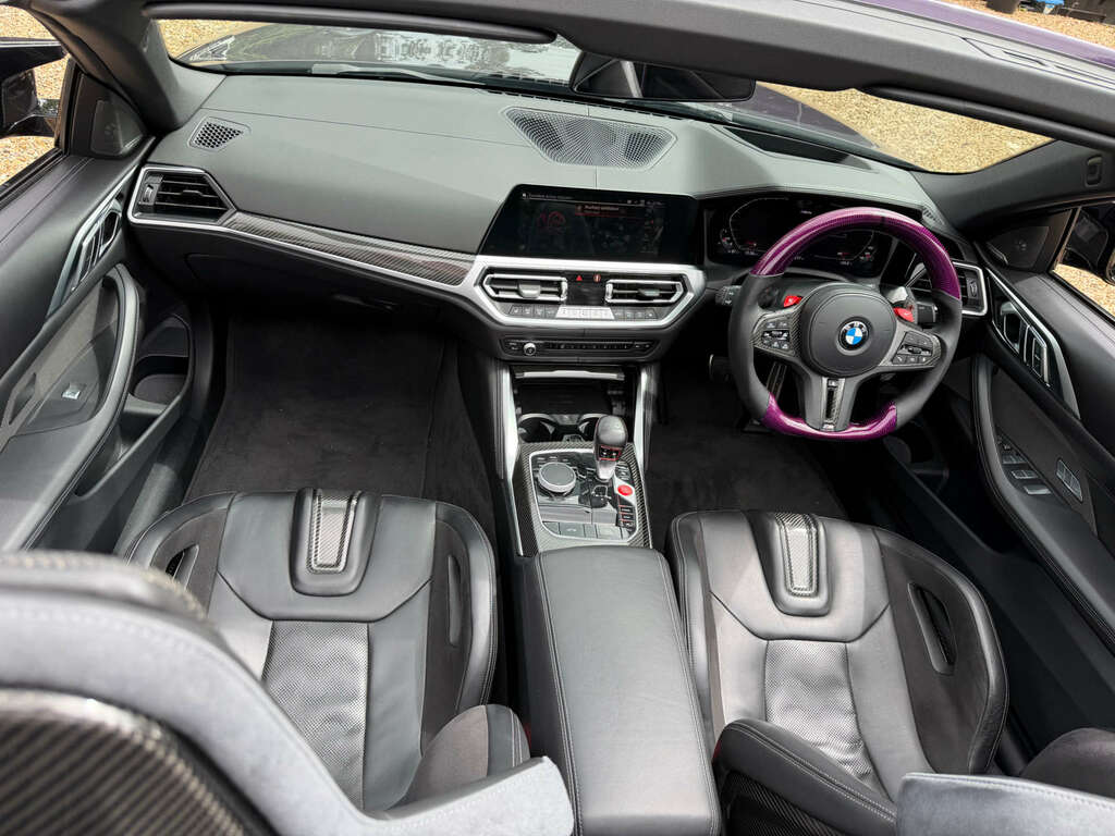 BMW M4 Biturbo Competition M Steptronic Xdrive Euro 6 Yellow #11