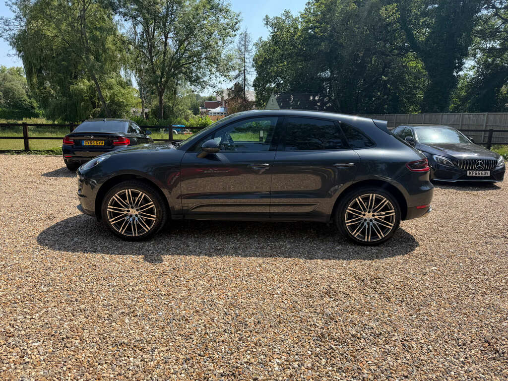 Porsche Macan 2.0T Suv Pdk 4Wd Euro 6 Ss 252 Ps Grey