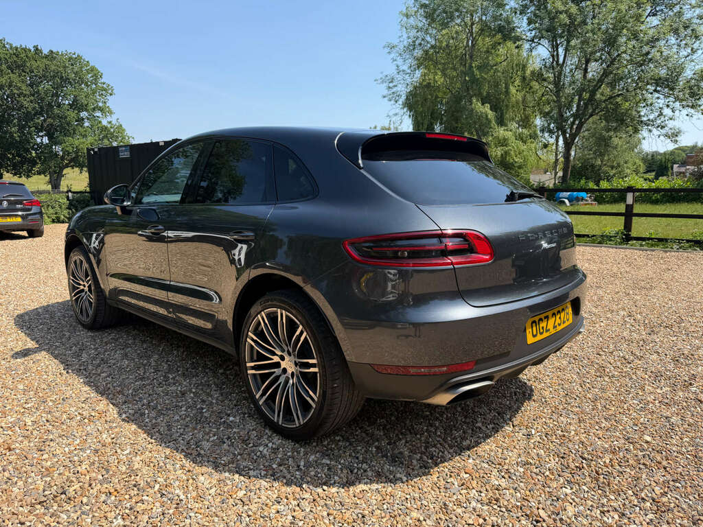 Porsche Macan 2.0T Suv Pdk 4Wd Euro 6 Ss 252 Ps Grey #2