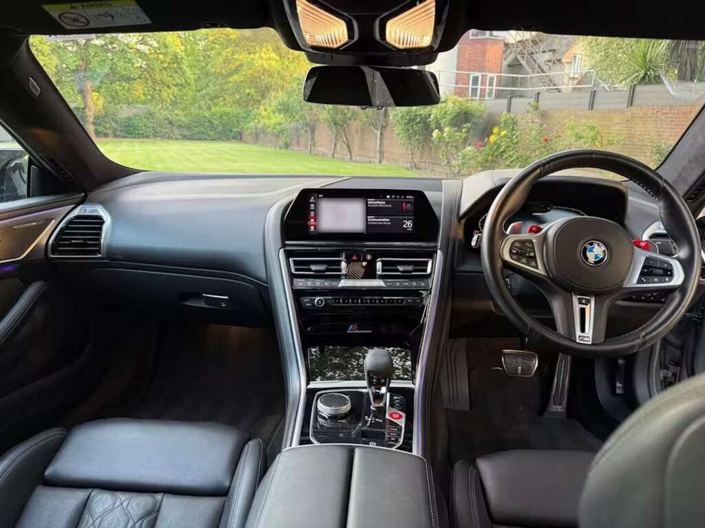 BMW M8 Gran Coupe 4.4I V8 Competition Saloon Steptronic 4 Grey #2