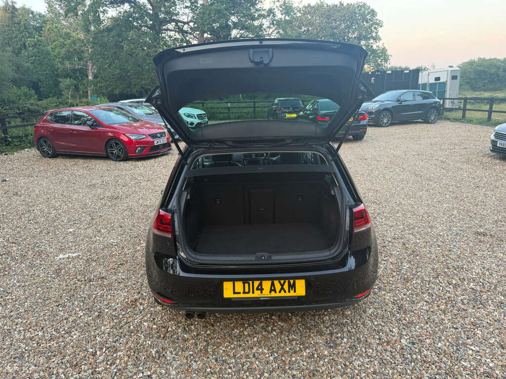 Volkswagen Golf 2.0 Tdi Bluemotion Tech Gt Hatchback Ma Black #5