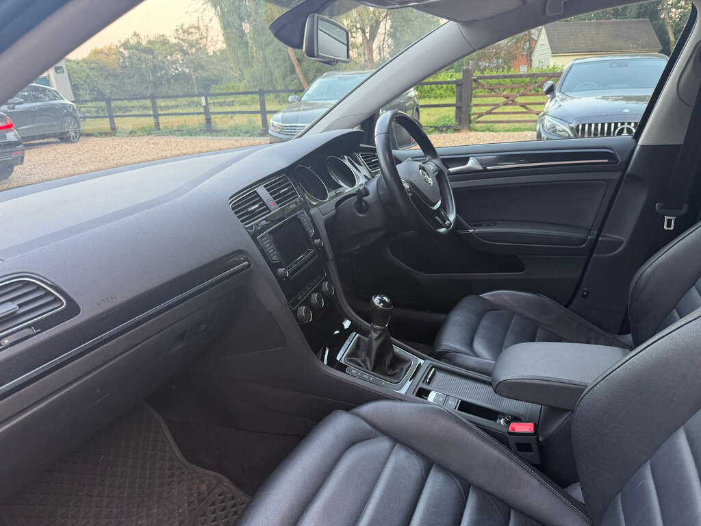 Volkswagen Golf 2.0 Tdi Bluemotion Tech Gt Hatchback Ma Black #6