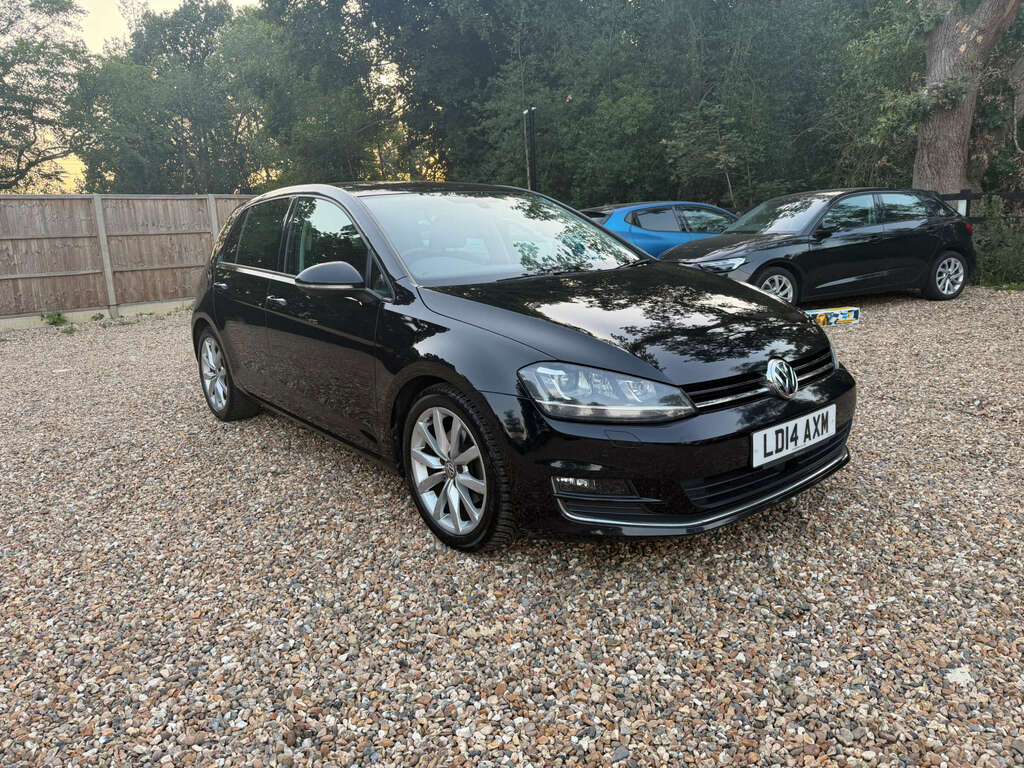 Volkswagen Golf 2.0 Tdi Bluemotion Tech Gt Hatchback Ma Black