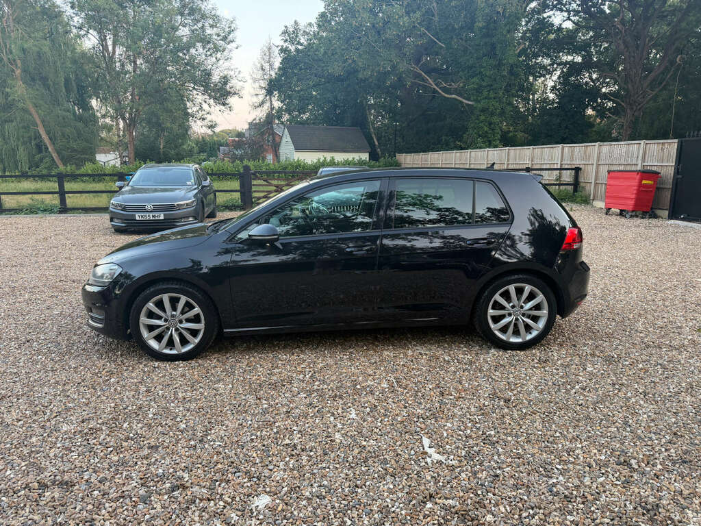 Volkswagen Golf 2.0 Tdi Bluemotion Tech Gt Hatchback Ma Black #2