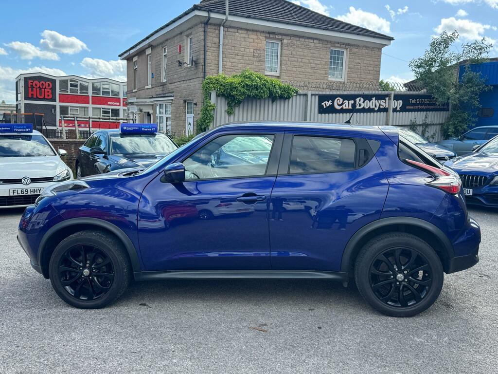 Nissan Juke 1.2 Dig-t Tekna Suv DF14UWH Blue #5