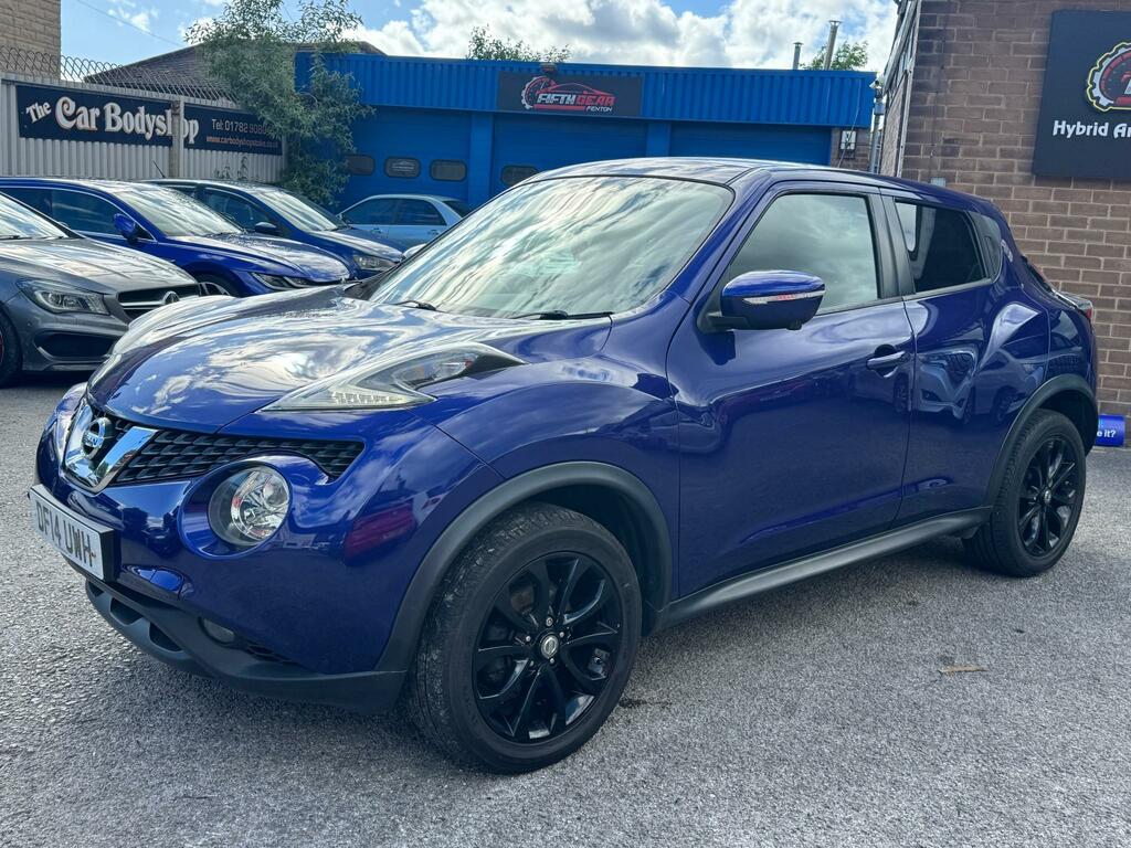 Nissan Juke 1.2 Dig-t Tekna Suv DF14UWH Blue #2