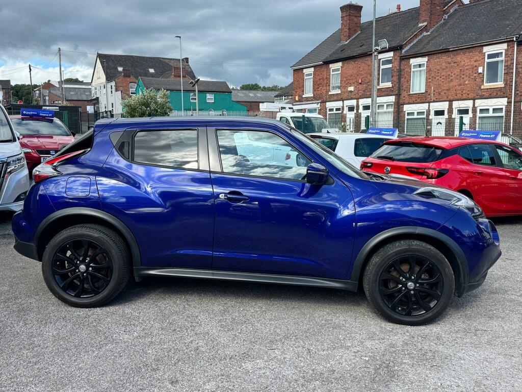 Nissan Juke 1.2 Dig-t Tekna Suv DF14UWH Blue #4