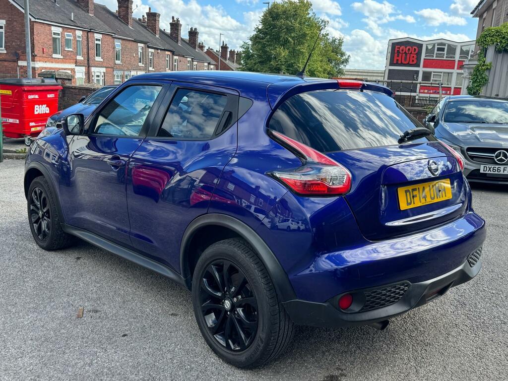 Nissan Juke 1.2 Dig-t Tekna Suv DF14UWH Blue #6
