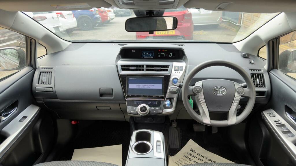 Toyota Prius+ Excel Tss Black #7