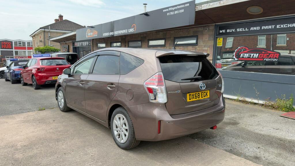 Toyota Prius+ 1.8 Vvt-h Icon Mpv Hybrid Cvt Euro 6 S Brown #5