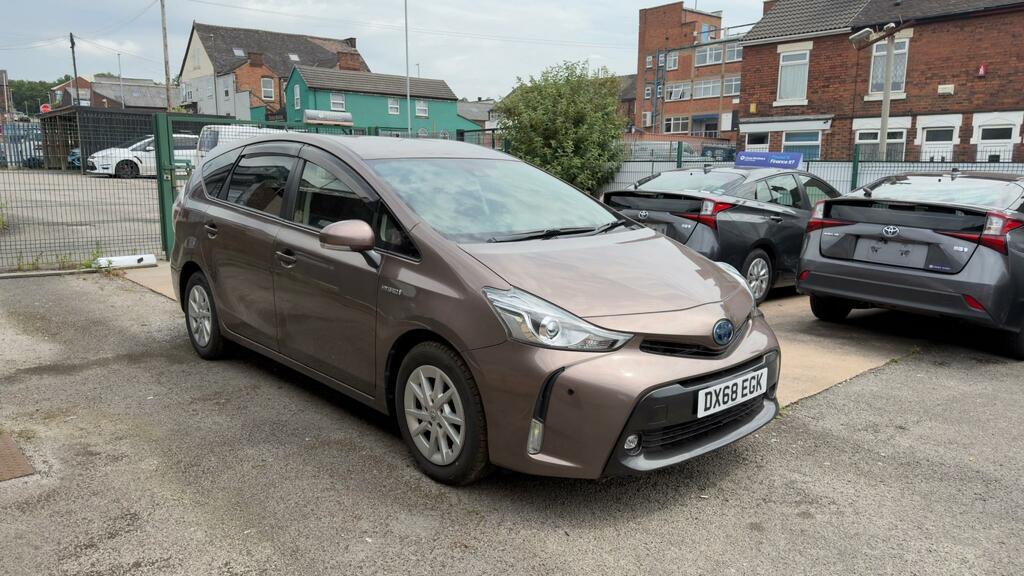 Toyota Prius+ 1.8 Vvt-h Icon Mpv Hybrid Cvt Euro 6 S Brown #3