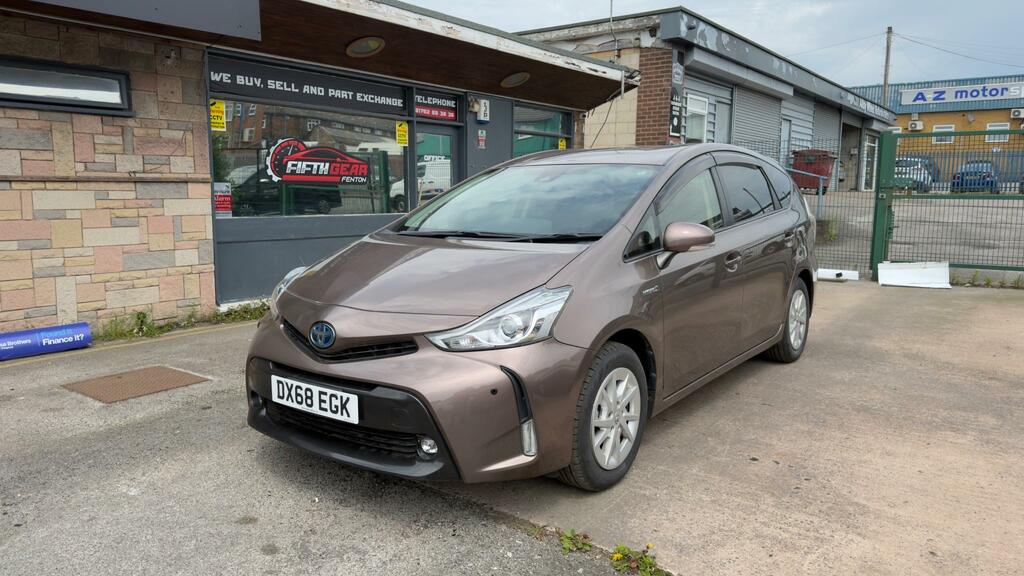 Toyota Prius+ 1.8 Vvt-h Icon Mpv Hybrid Cvt Euro 6 S Brown #2