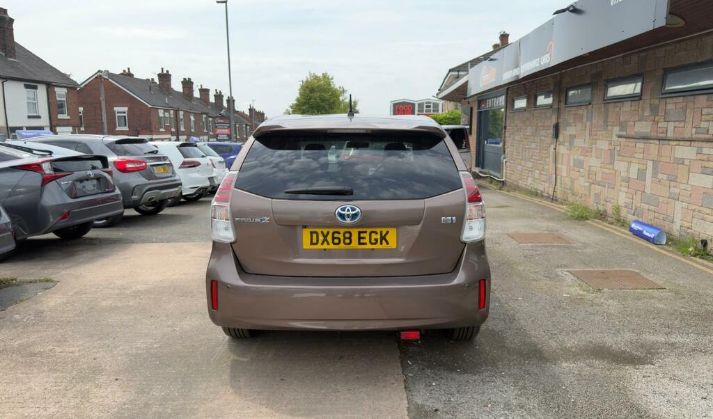 Toyota Prius+ 1.8 Vvt-h Icon Mpv Hybrid Cvt Euro 6 S Brown #4