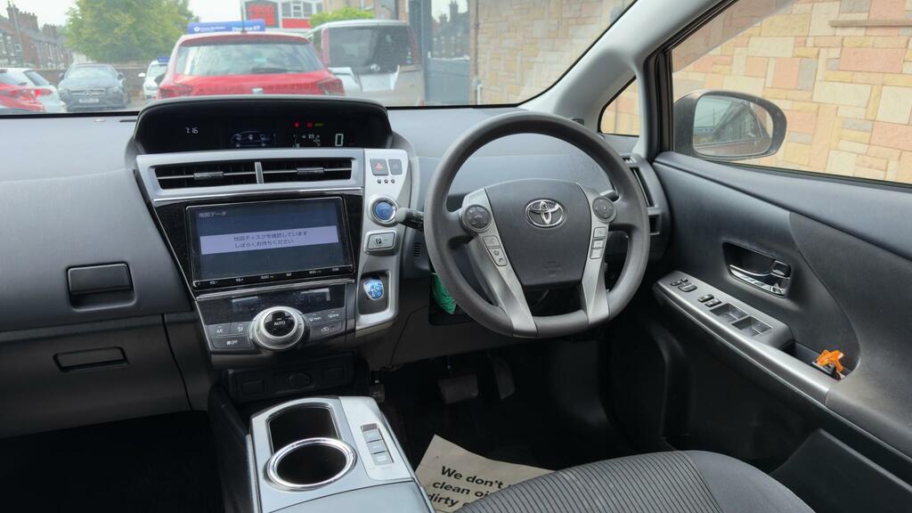 Toyota Prius+ Excel Tss Black #9