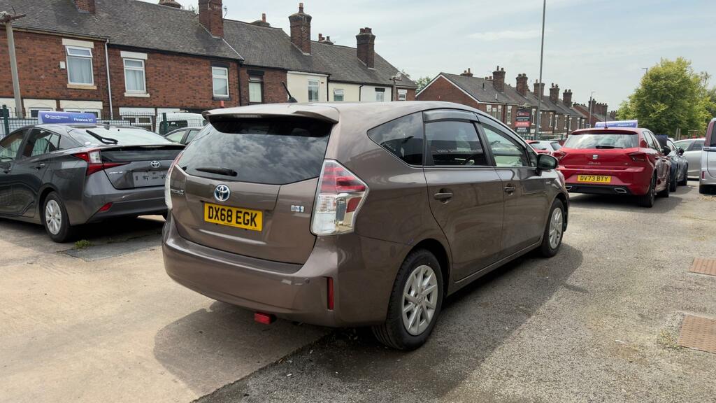 Toyota Prius+ 1.8 Vvt-h Icon Mpv Hybrid Cvt Euro 6 S Brown #6