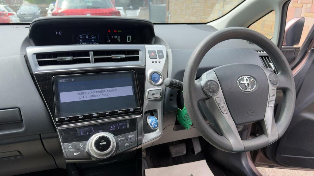 Toyota Prius+ Excel Tss Black #13