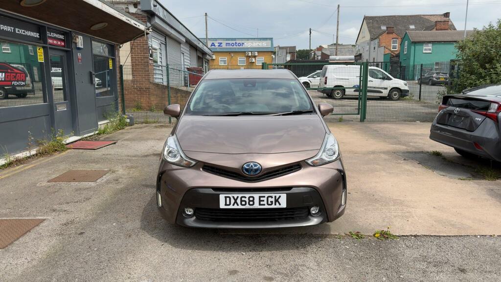 Toyota Prius+ 1.8 Vvt-h Icon Mpv Hybrid Cvt Euro 6 S Brown
