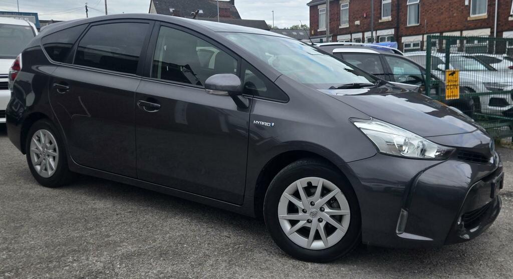 Toyota Prius+ 1.8 Vvt-h Icon Mpv Hybrid Cvt Euro 6 S Grey #2