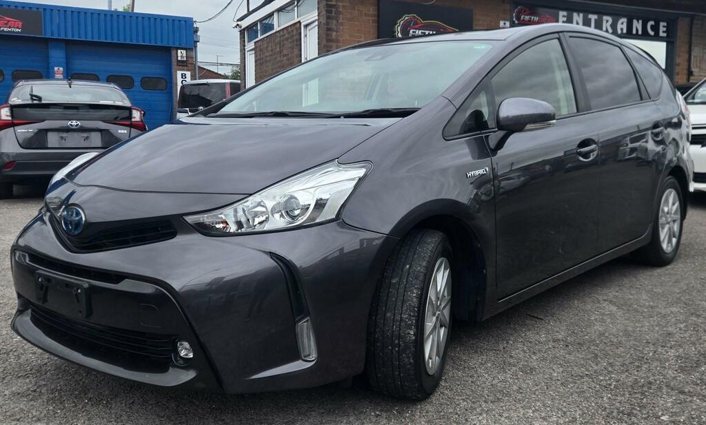 Toyota Prius+ 1.8 Vvt-h Icon Mpv Hybrid Cvt Euro 6 S Grey #4