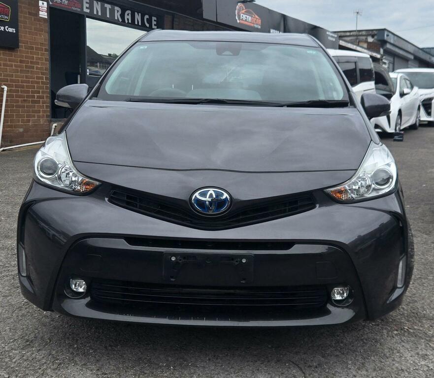Toyota Prius+ 1.8 Vvt-h Icon Mpv Hybrid Cvt Euro 6 S Grey #3