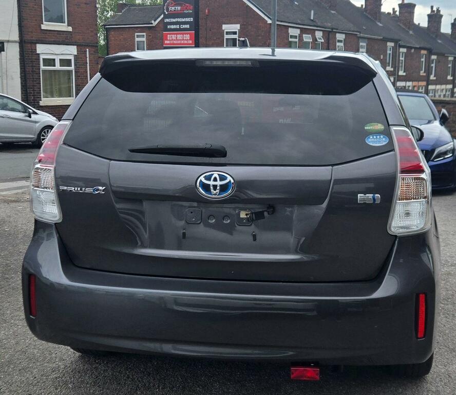 Toyota Prius+ 1.8 Vvt-h Icon Mpv Hybrid Cvt Euro 6 S Grey #6