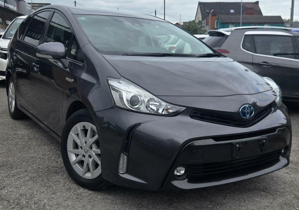 Toyota Prius+ 1.8 Vvt-h Icon Mpv Hybrid Cvt Euro 6 S Grey