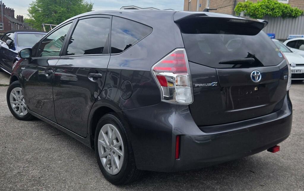 Toyota Prius+ 1.8 Vvt-h Icon Mpv Hybrid Cvt Euro 6 S Grey #5