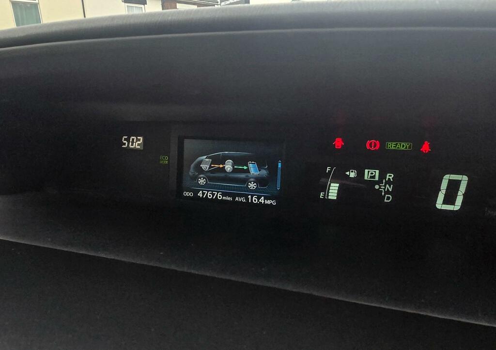 Toyota Prius+ 1.8 Vvti Excel Tss Cvt #12