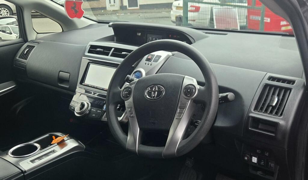 Toyota Prius+ 1.8 Vvti Excel Tss Cvt #10
