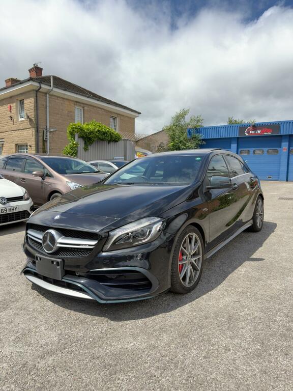 Mercedes-Benz A Class 2.0 Amg 4 Matic DU16LHB Black #4
