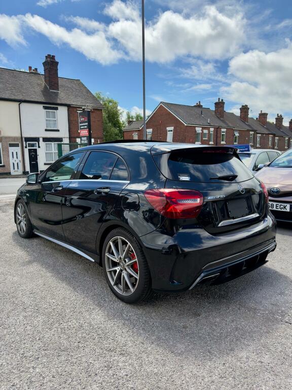 Mercedes-Benz A Class 2.0 Amg 4 Matic DU16LHB Black #6