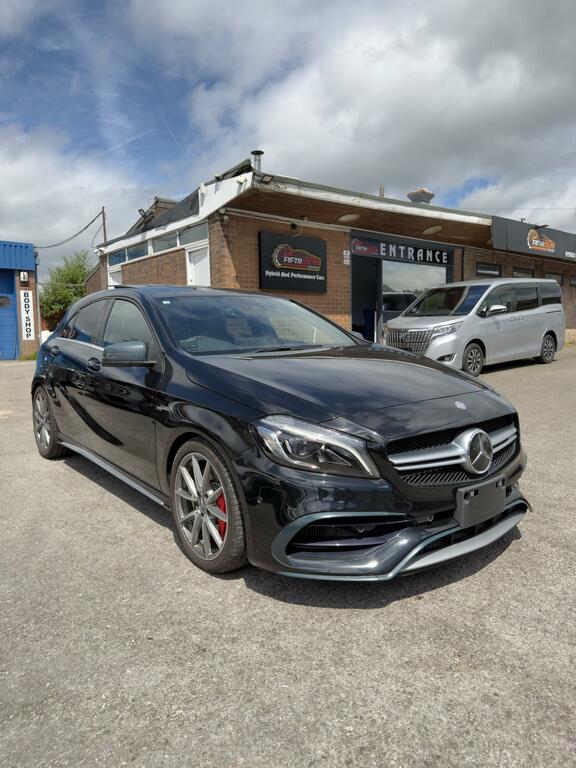 Mercedes-Benz A Class 2.0 Amg 4 Matic DU16LHB Black #3