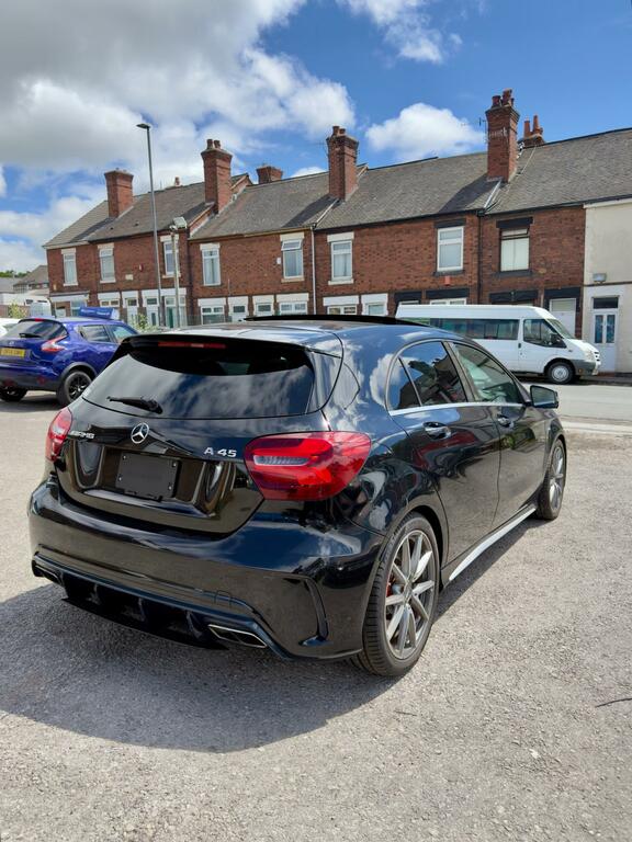 Mercedes-Benz A Class 2.0 Amg 4 Matic DU16LHB Black #5
