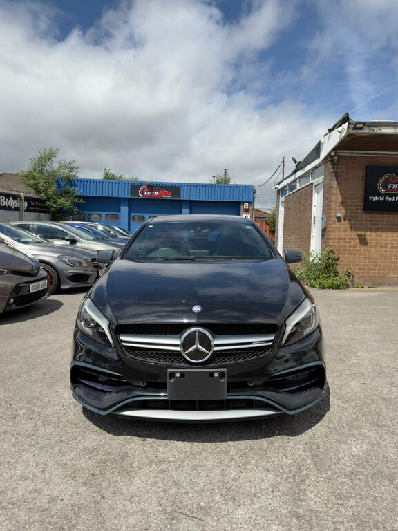 Mercedes-Benz A Class 2.0 Amg 4 Matic DU16LHB Black #2