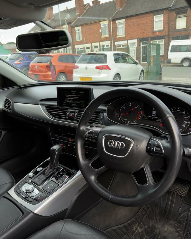 Audi A6 Saloon S Line Black #9