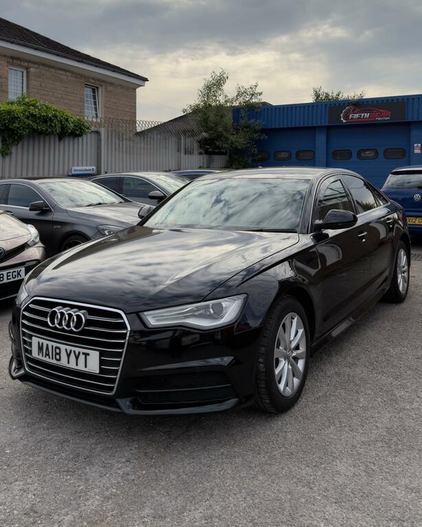 Audi A6 Saloon 2.0 Tdi Ultra Se Executive Saloon Black #4