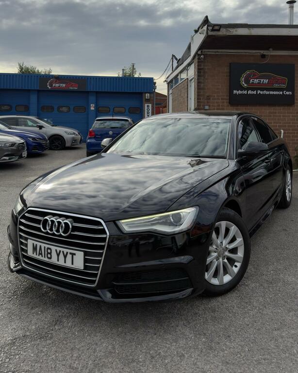 Audi A6 Saloon 2.0 Tdi Ultra Se Executive Saloon Black